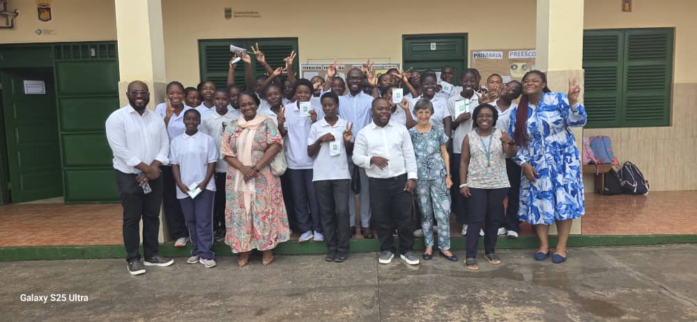 Students in a classroom